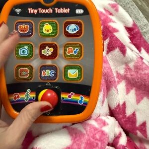 Interactive Learning Tablet - Bright Orange